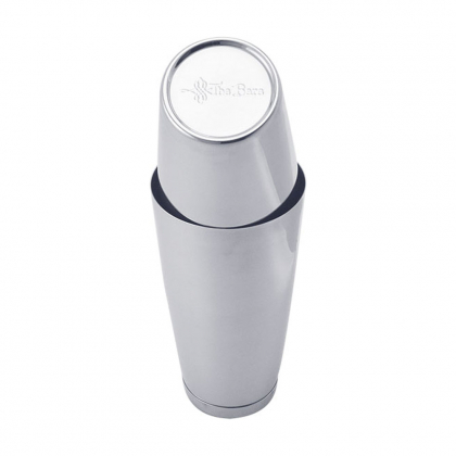 Shaker Boston lesté 600 ml en inox finition vintage