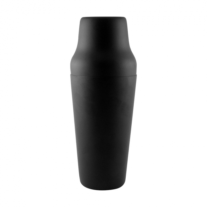 Shaker Parisien 900 ml en inox noir mat