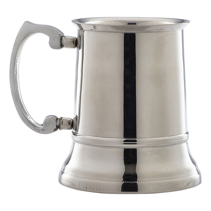 Chope à bière 450 ml "Tankard" en Inox