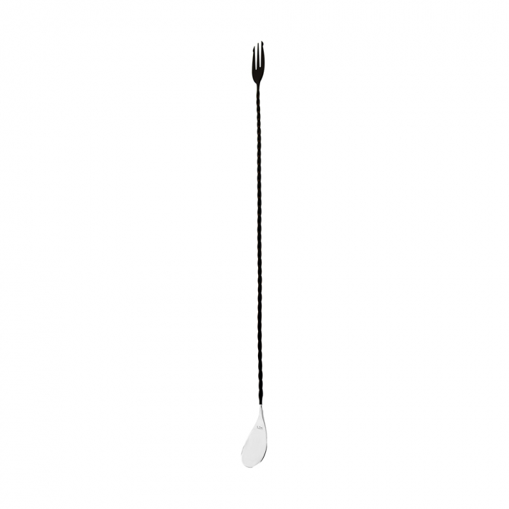 Cuillère à mélange Trident 45 cm finition noir mat