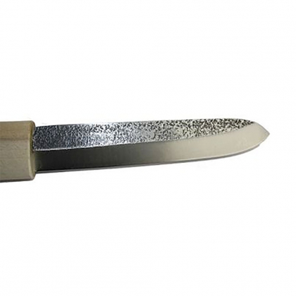 Couteau à glace lame martelée L 15 cm