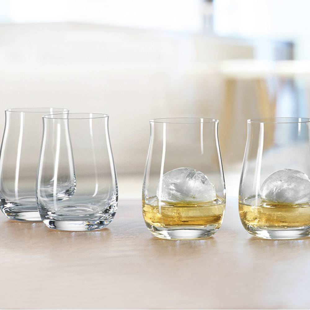 Le set de 2 verres de dégustation Whisky Snifter pour Rhum & Spiritueux 17  cl - Spiegelau