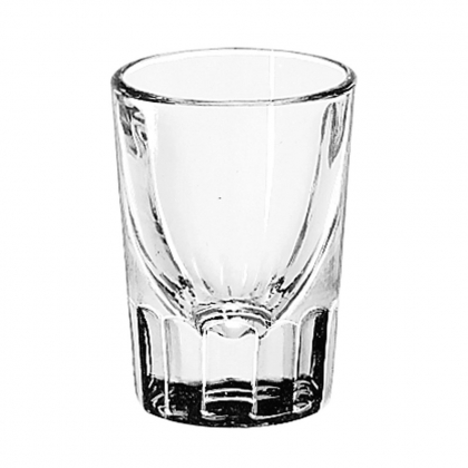 Verre Shot 44 ml Fluted Whiskey, Libbey