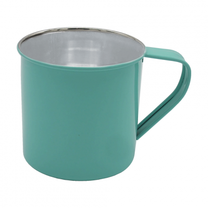 Mug Tiffany turquoise 450 ml en inox