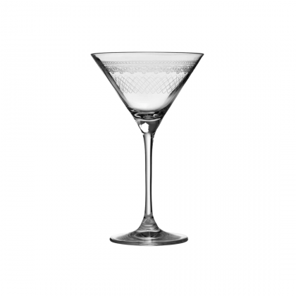 Boîte de 6 Verres Cocktail à Martini "1910" 210 ml