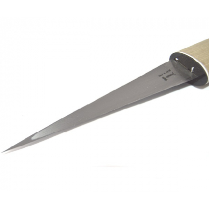 Couteau à glace L 13,5 cm avec fourreau bois
