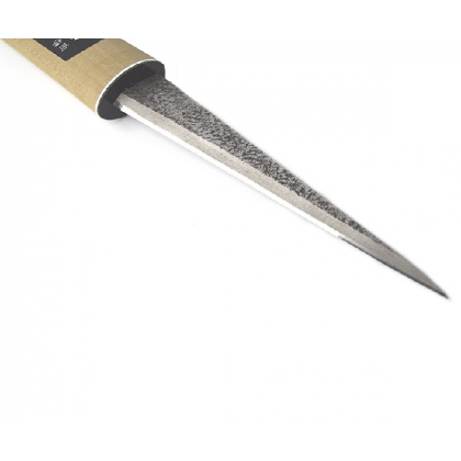 Couteau à glace L 13,5 cm avec fourreau bois