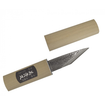 Mini couteau à glace lame martelée L 9 cm