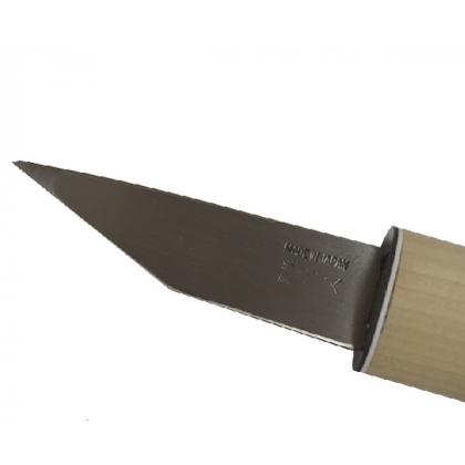 Mini couteau à glace lame martelée L 9 cm
