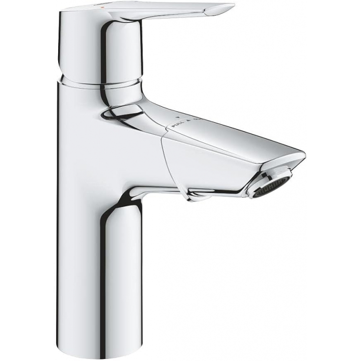 Mitigeur GROHE QUICKFIX Start Douchette Extractible, Mousseur Economie d'Eau , Chromé