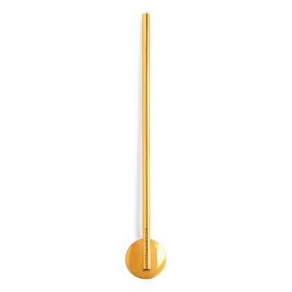 paille en acier, finition or 19 cm Cocktail Kingdom STRW-75G6