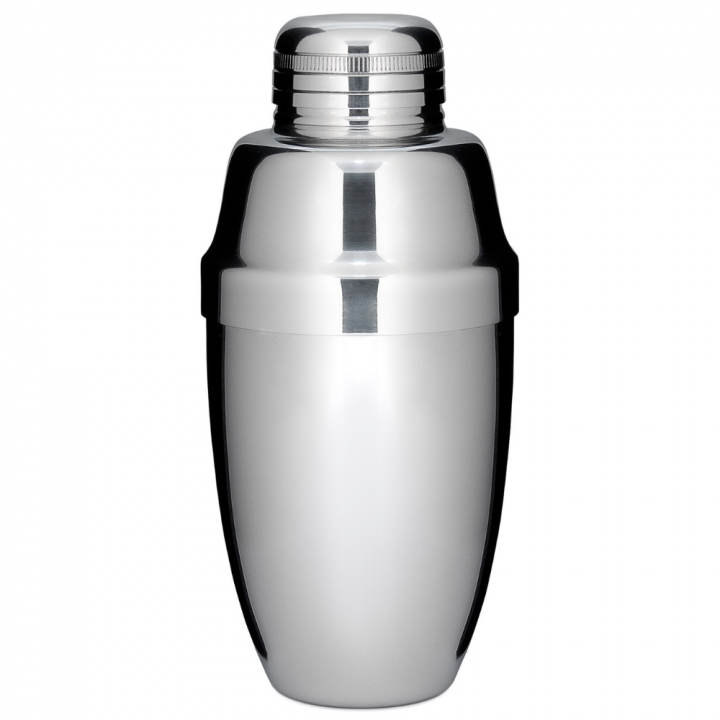 SHA-USG500ST-MIR : Shaker en inox 500 ml, USAGI™, Cocktail Kingdom SHA-USG500ST-MIR