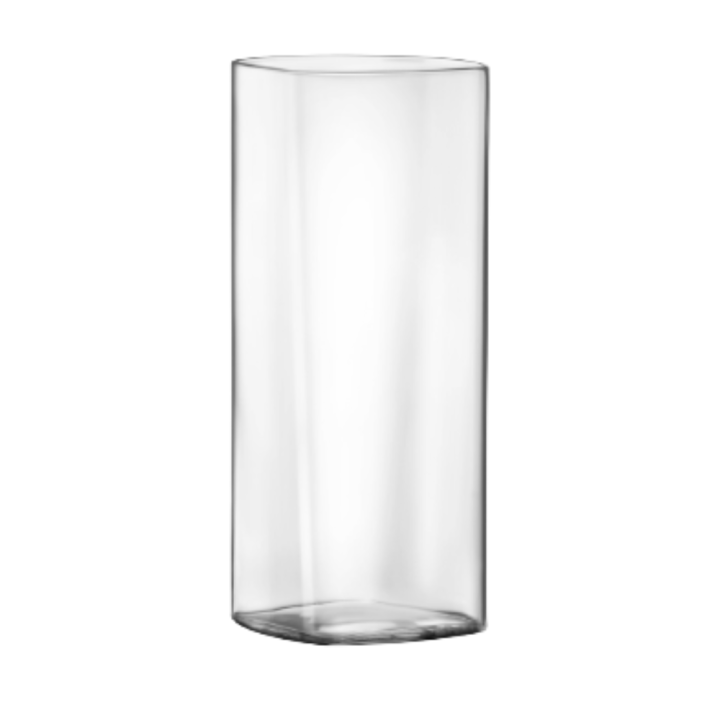 Verre longdrink 410 ml "Top Class Square", Luigi Bormioli