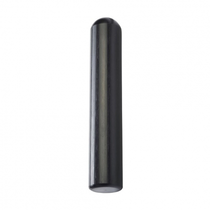 Pilon cylindrique L 25 cm en plastique noir