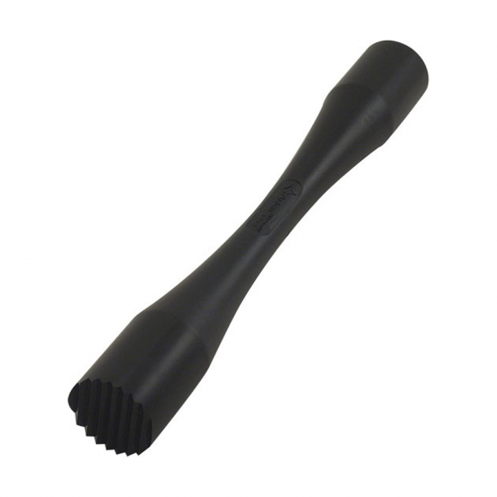 Pilon dentelé L 30 cm en plastique noir