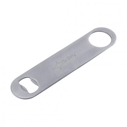 Ouvre bouteille plat "Bar Blade" en inox L 18 cm